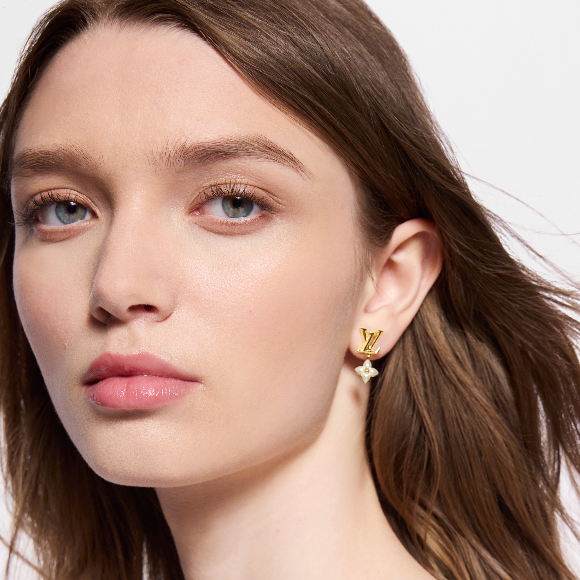 ピアス・LV フローラグラム XS S00｜ルイ・ヴィトン 公式サイト - M03914